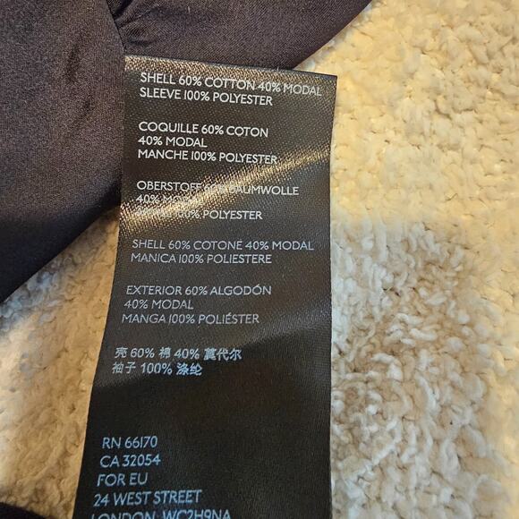 Anthropologie Black Boho Peasant Top M Bell Sleeve Cotton Modal Blouse - Picture 6 of 11